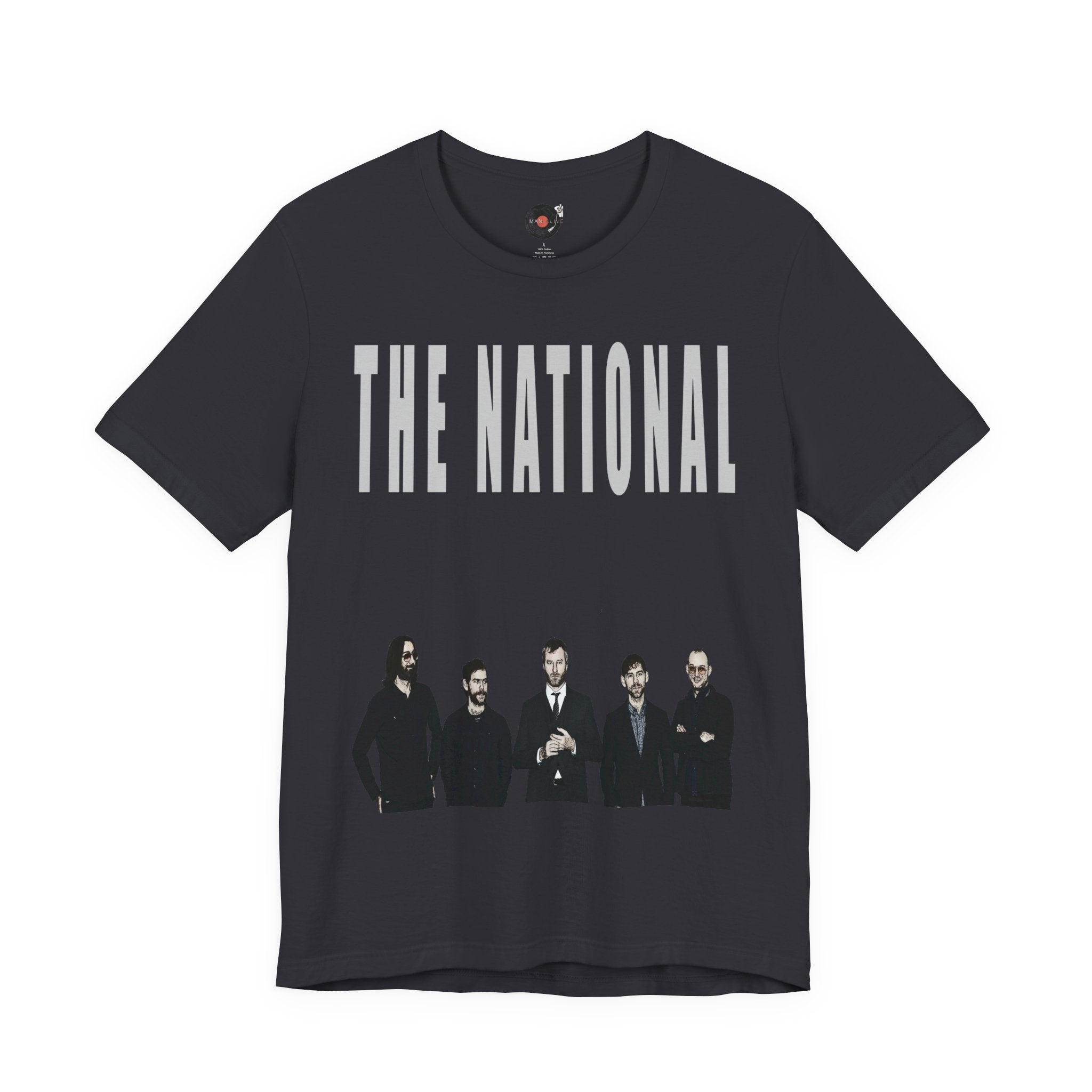The National band silhouette Tee | Indie rock band shirt