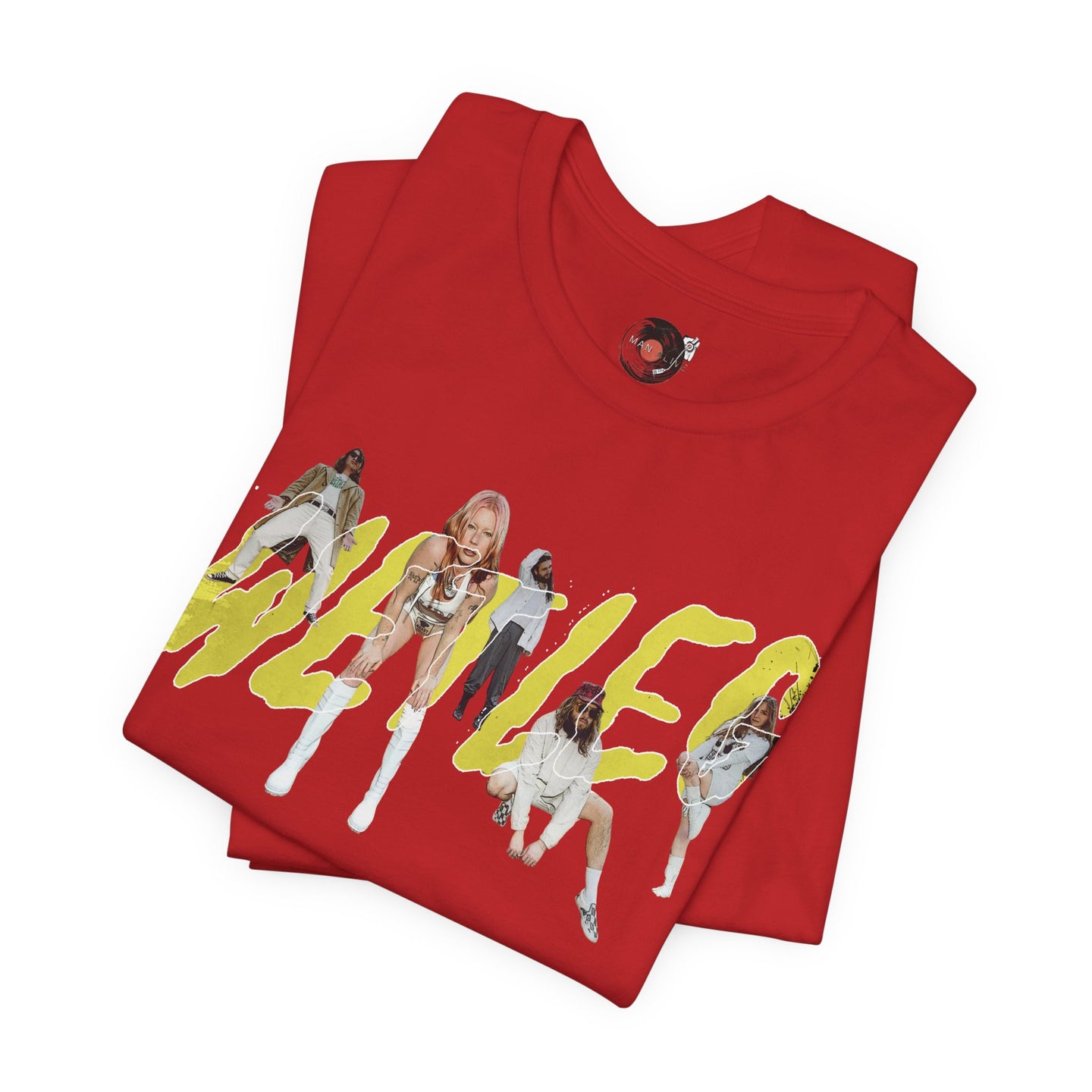Band Punk T-Shirt | Fashion Illustration Tee