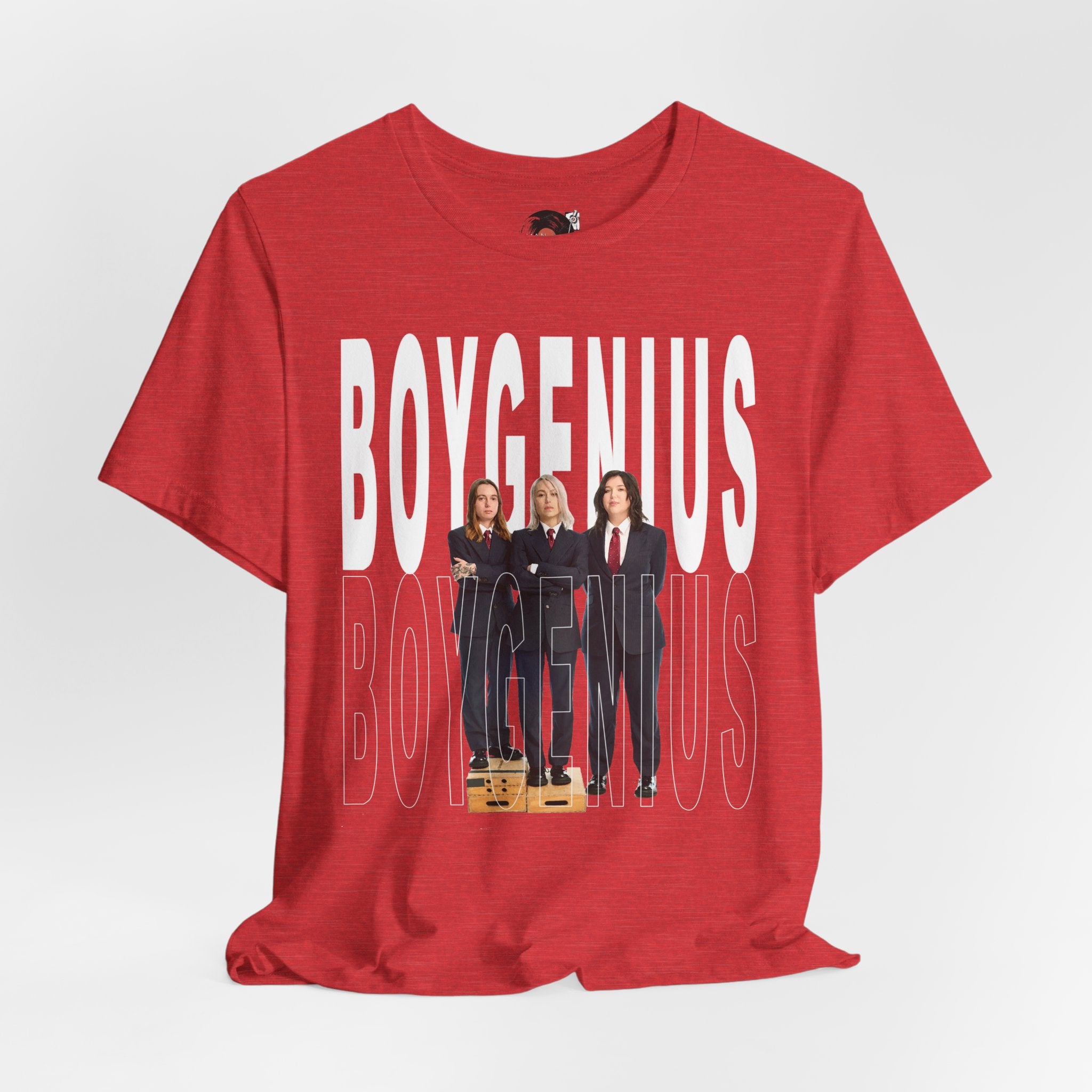 Boy Genius graphic tee | Band portrait shirt, vintage