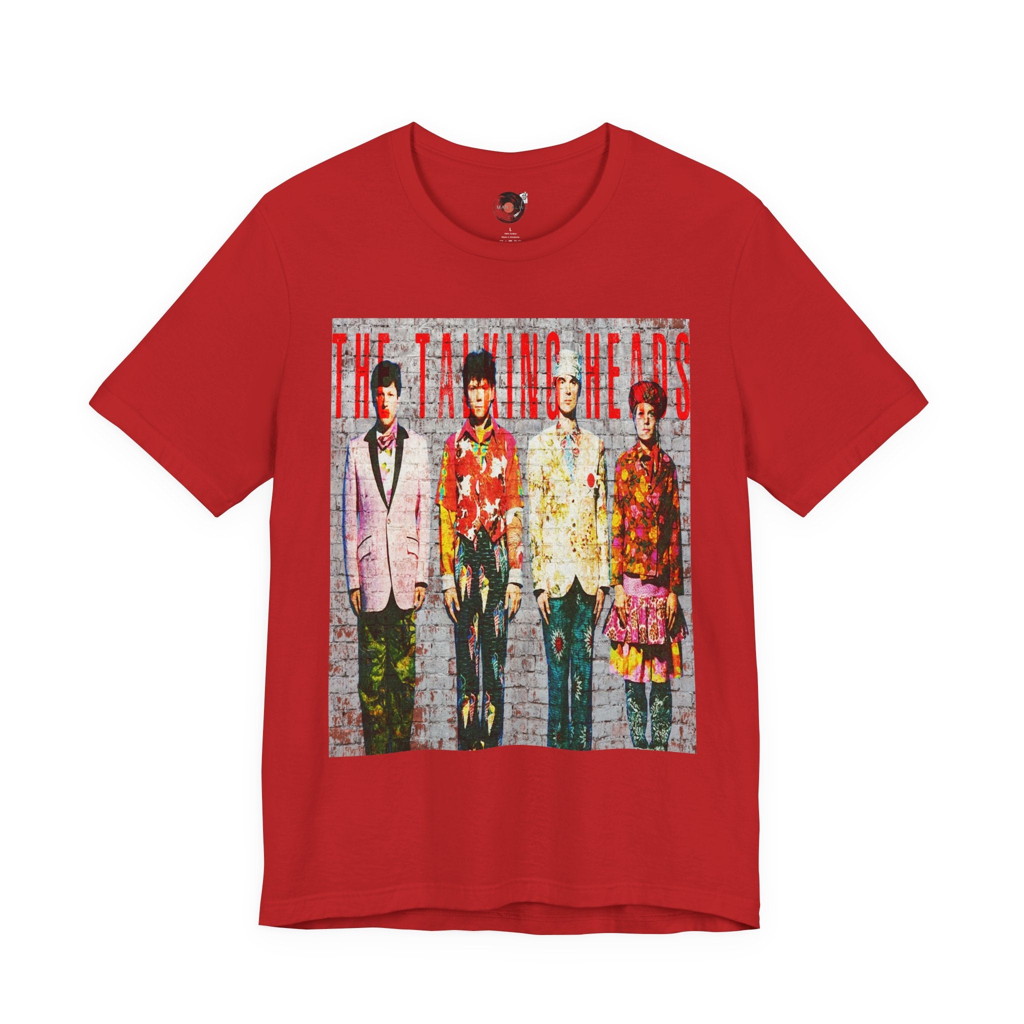 Talking Heads band photo Tee | Vintage rock graphic T-Shirt