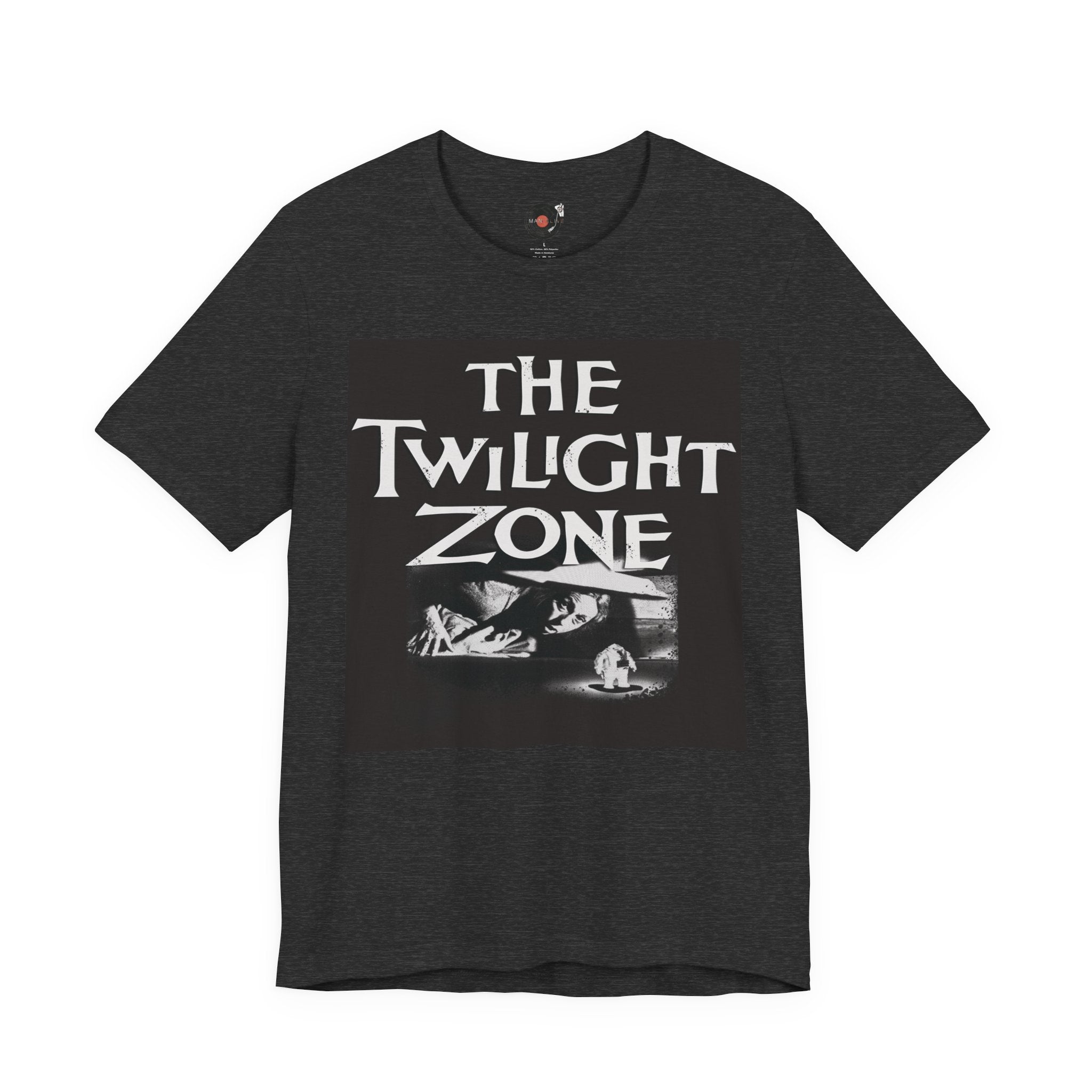 Twilight Zone Invaders T-Shirt | Retro TV Logo, Vintage Horror Sci-Fi Tee