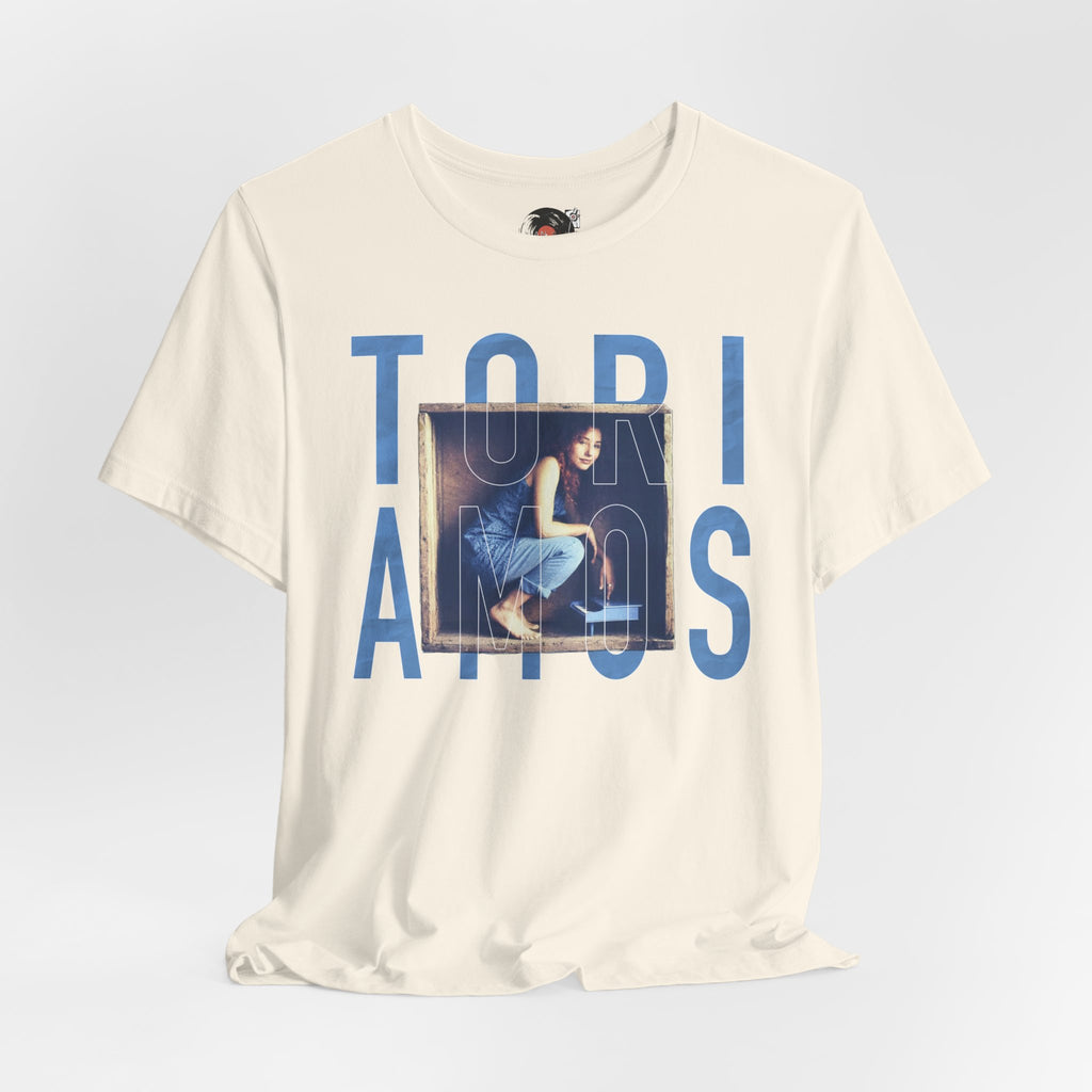 Tori Amos Photo Graphic Tee | Musician Portrait Band Shirt