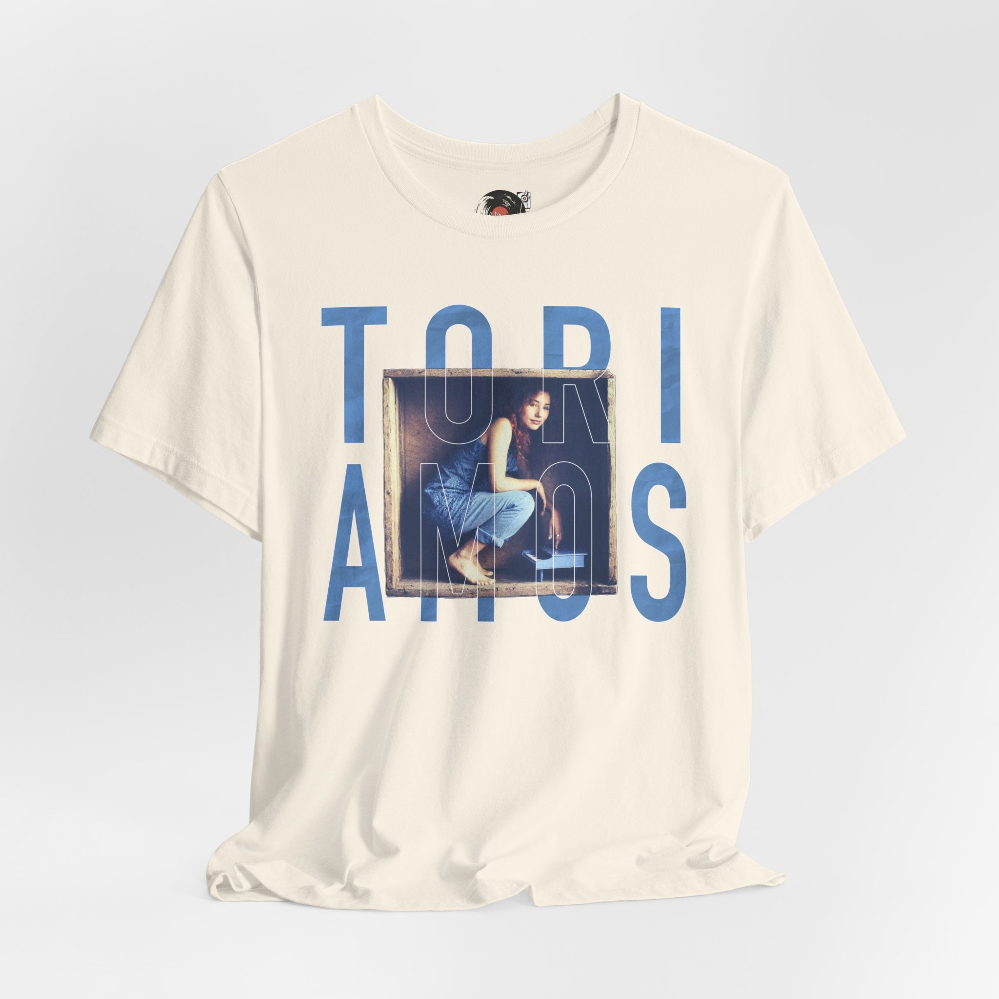 Tori Amos Photo Graphic Tee | Musician Portrait Band Shirt