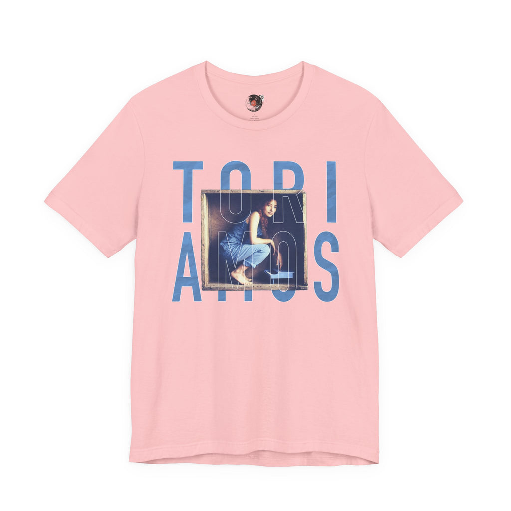 Tori Amos Photo Graphic Tee | Musician Portrait Band Shirt