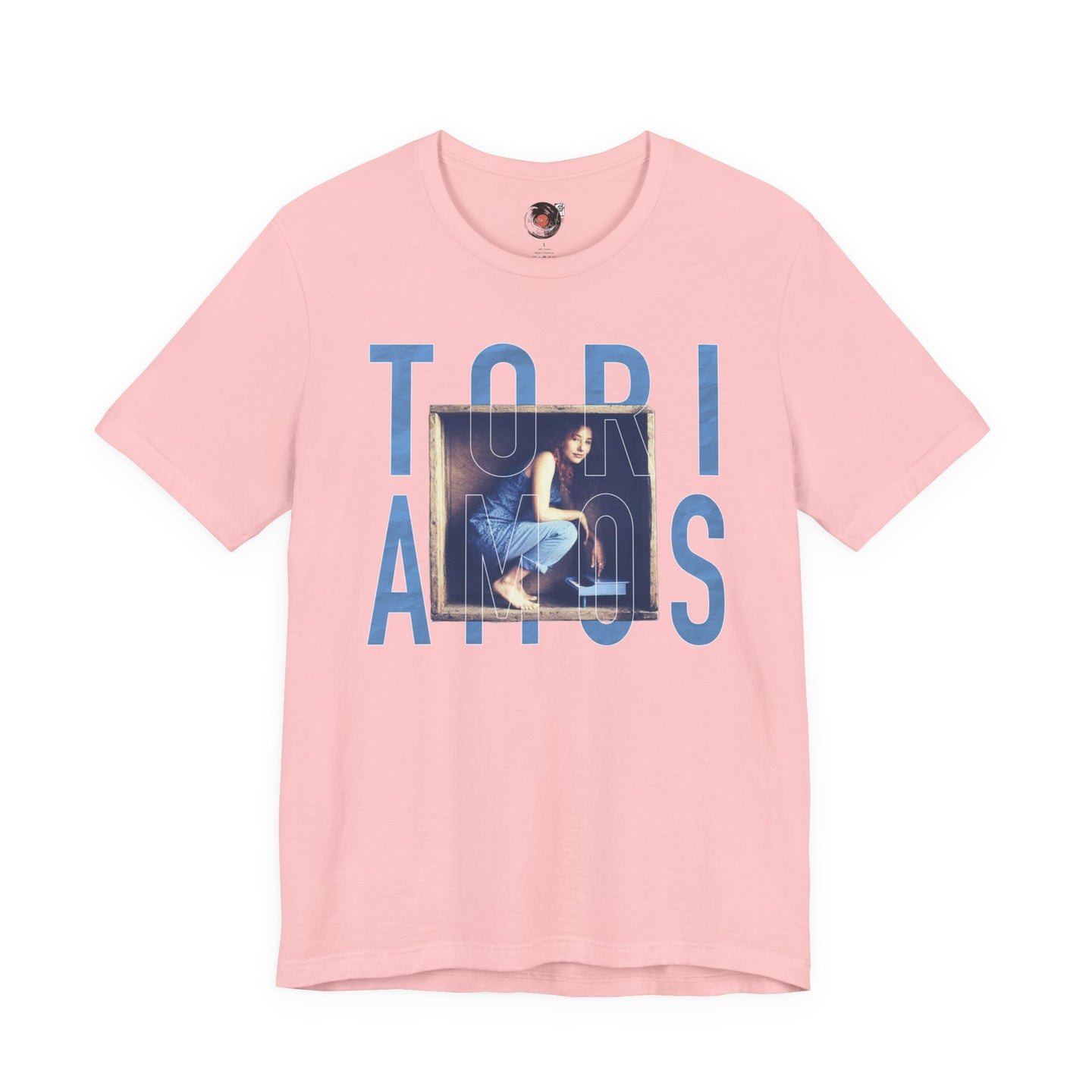 Tori Amos Photo Graphic Tee | Musician Portrait Band Shirt