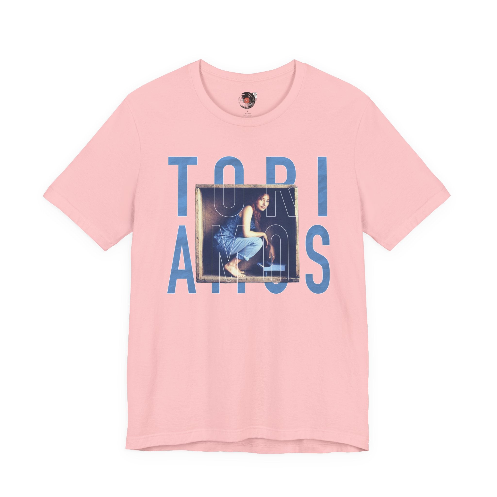 Tori Amos Photo Graphic Tee | Musician Portrait Band Shirt