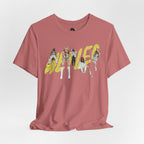 Band Punk T-Shirt | Fashion Illustration Tee