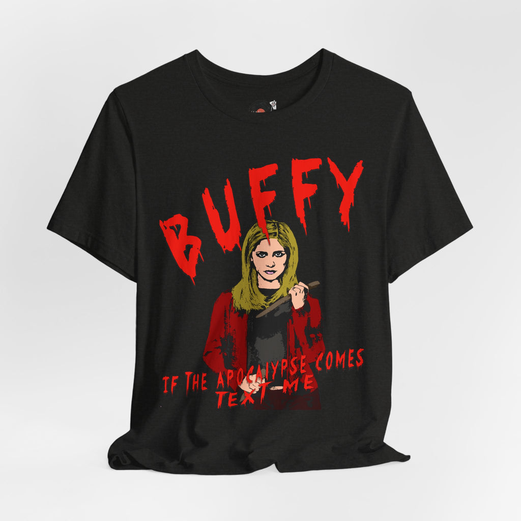 Buffy Vampire Slayer Illustration Tee | Buffy Graphic T-Shirt