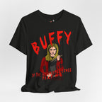 Buffy Vampire Slayer Illustration Tee | Buffy Graphic T-Shirt