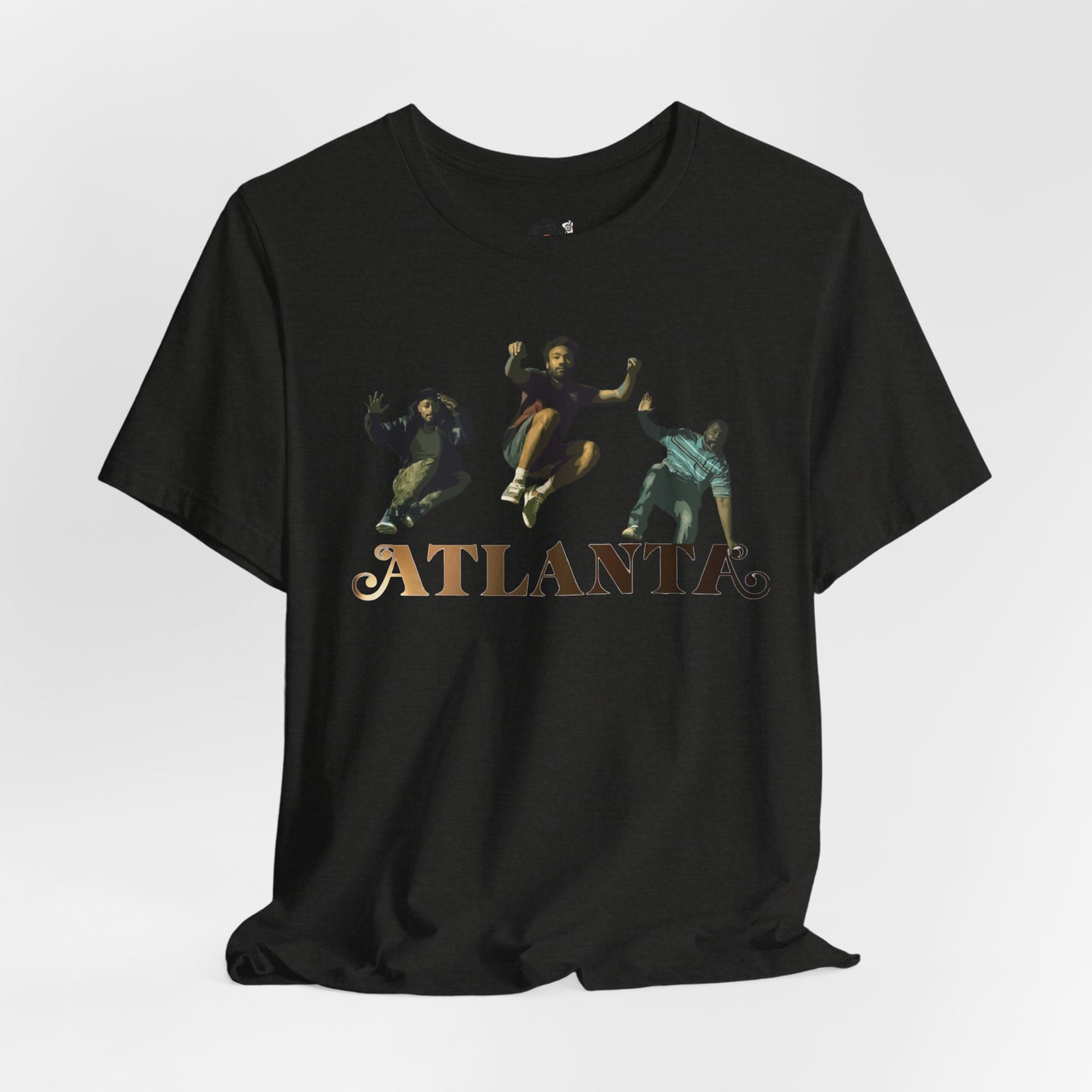 Retro Atlanta TV Show Jumping City Typography Tee
