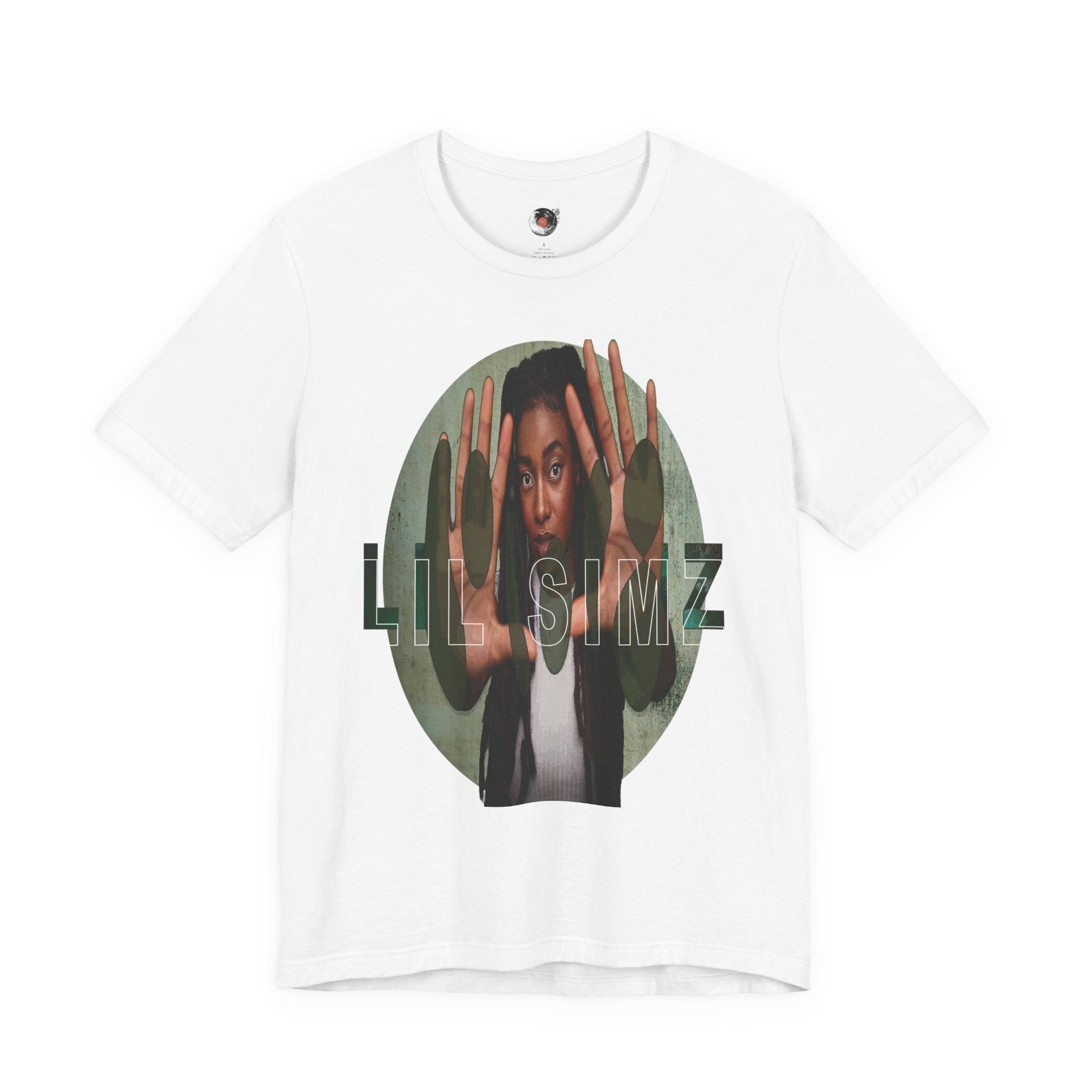 Lil Simz Portrait Tee | Rap Artist Graphic T-Shirt