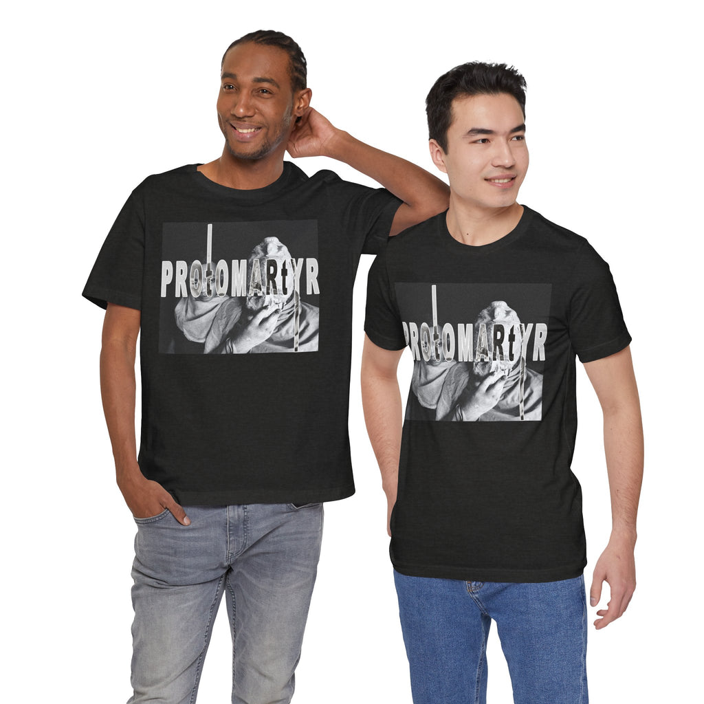 Protomartyr Indie Rock T-Shirt — Vintage Band Tee for Fans