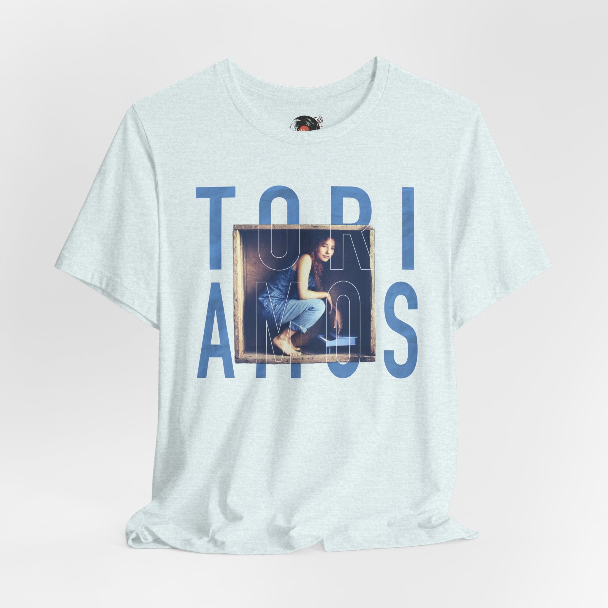 Tori Amos Photo Graphic Tee | Musician Portrait Band Shirt