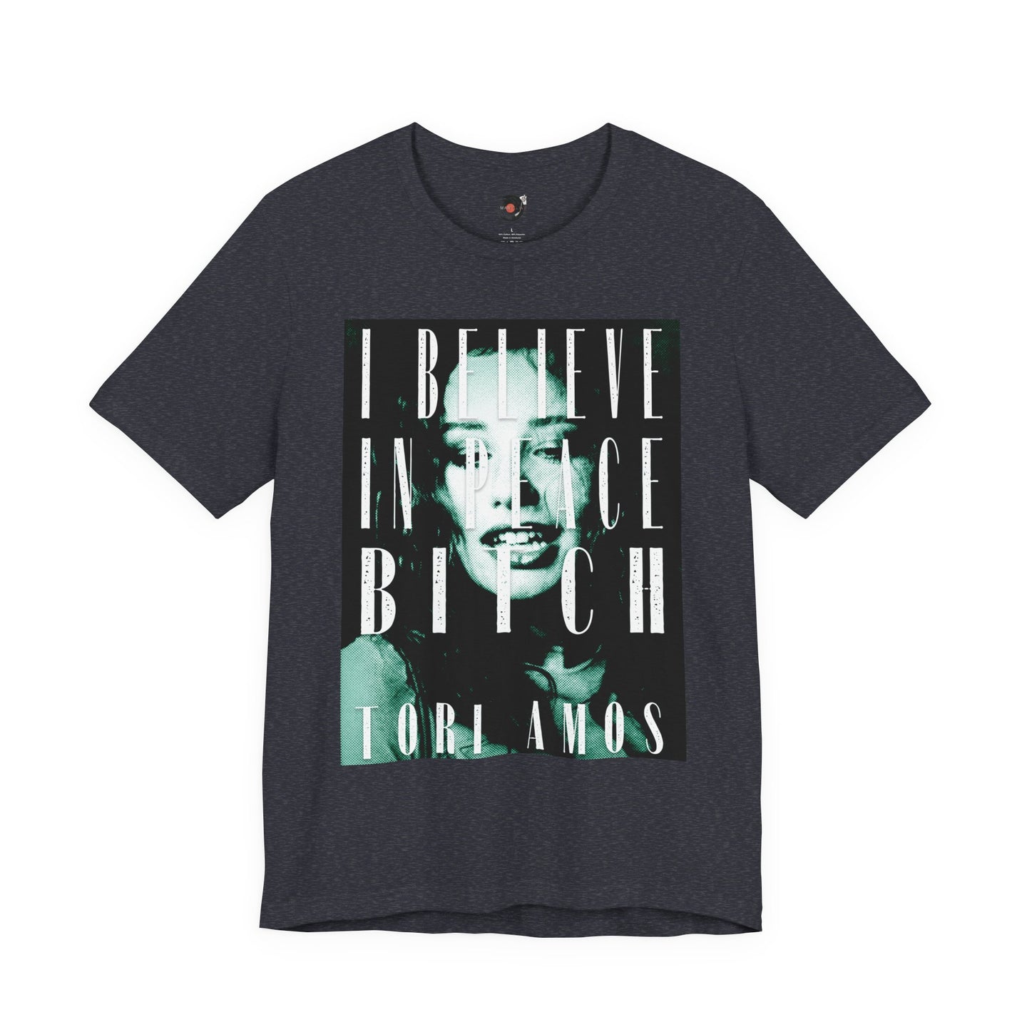 Tori Amos I Believe in Peace Bitch Tee | T-Shirt