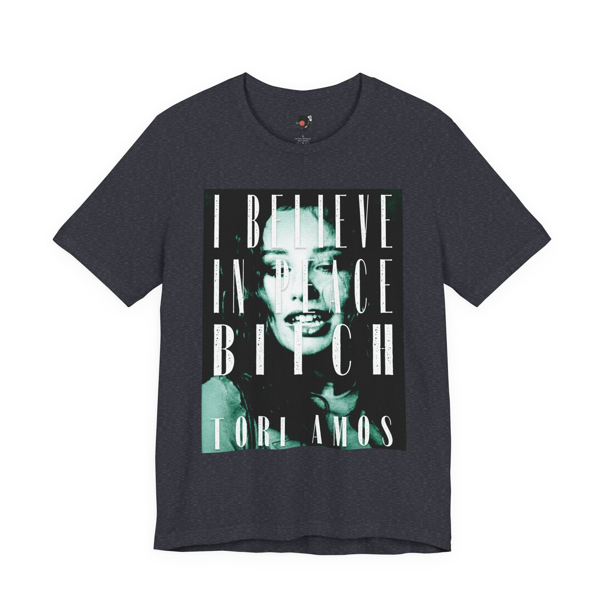 Tori Amos I Believe in Peace Bitch Tee | T-Shirt