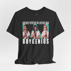 Boygenius band photo Shirt | 'Constantly Repeating' lyric tee