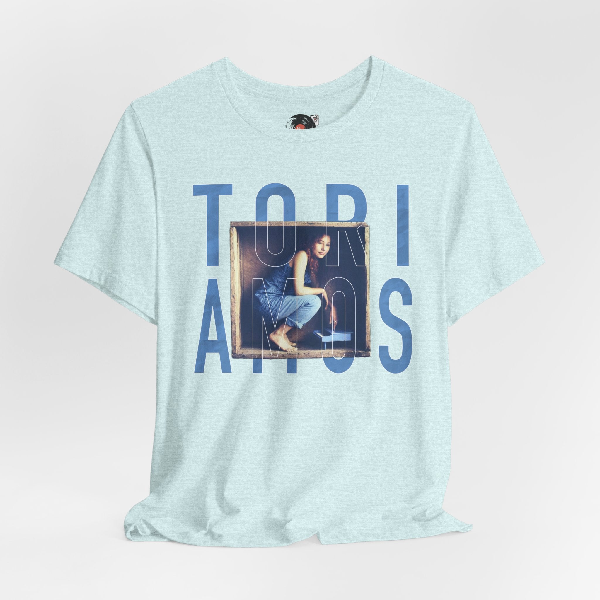 Tori Amos Photo Graphic Tee | Musician Portrait Band Shirt