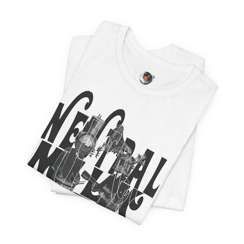 Neutral Milk Hotel T-Shirt | Band Logo Illustration Tee