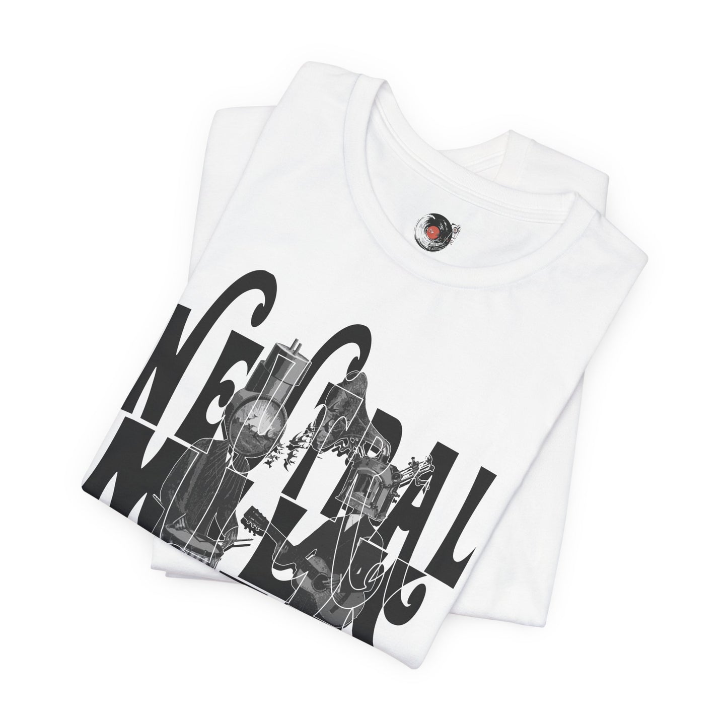 Neutral Milk Hotel T-Shirt | Band Logo Illustration Tee