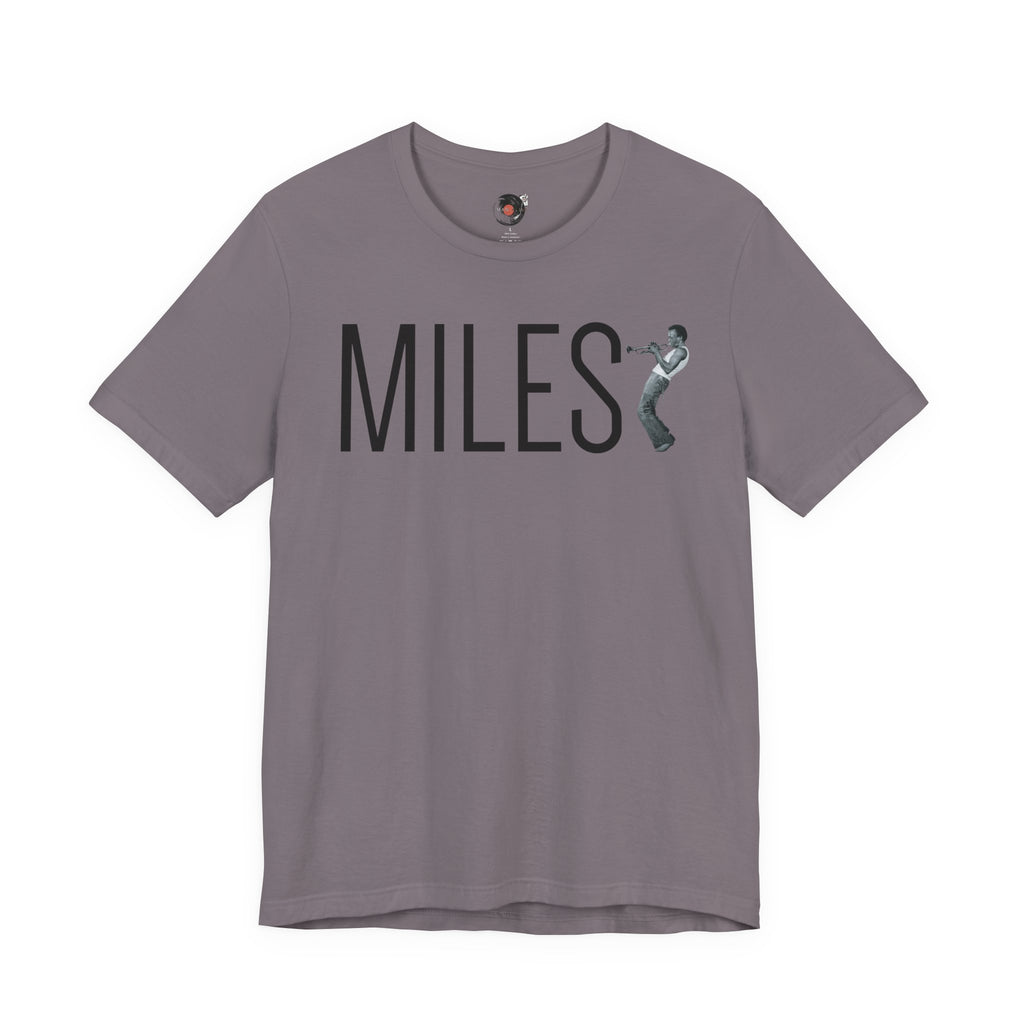 Miles Davis Jazz Music Unisex Tee, Vintage Minimalist Art Shirt, Cool Jazz Lover Gift, Retro Musician T-Shirt, Clean Design Top, Music