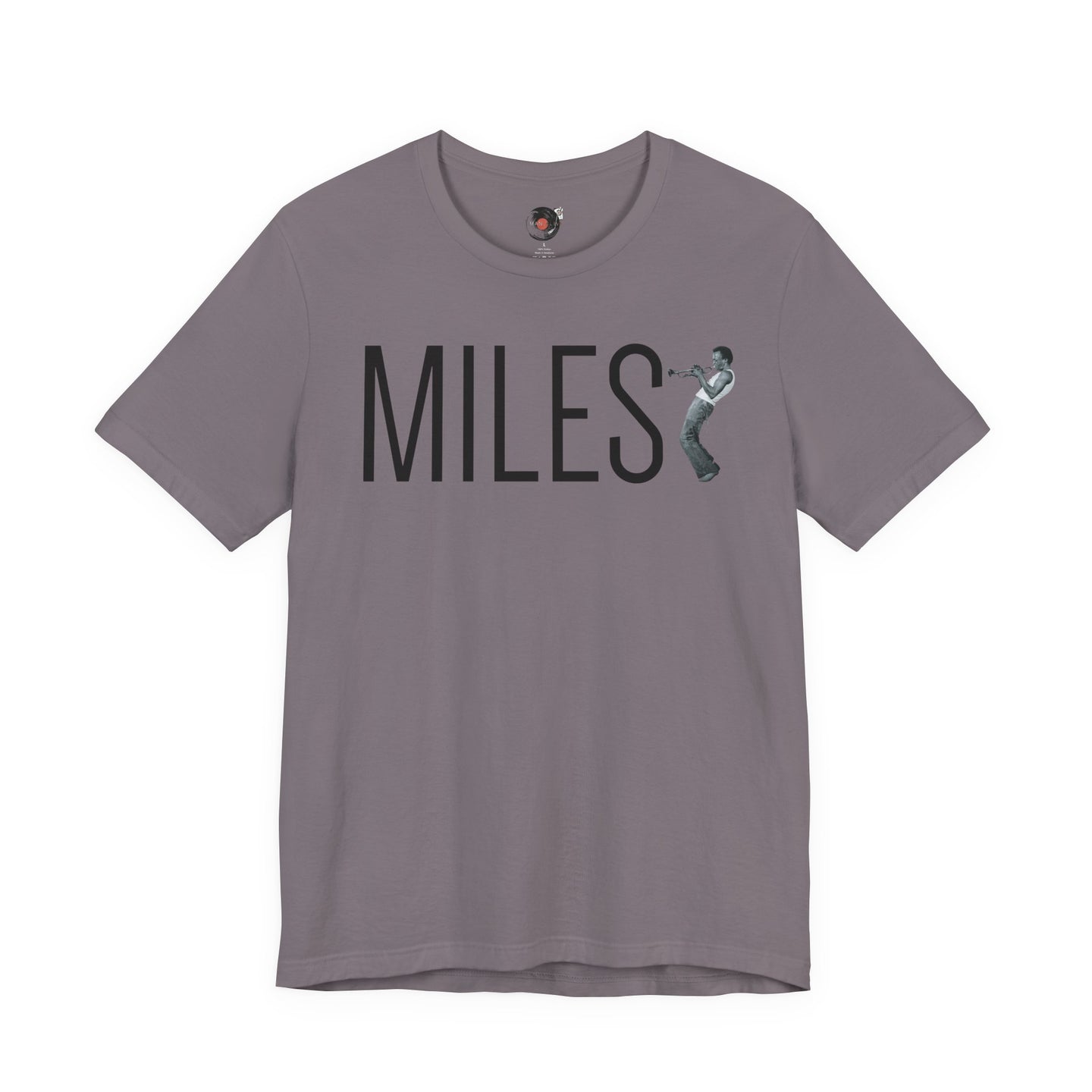Miles Davis Jazz Music Unisex Tee, Vintage Minimalist Art Shirt, Cool Jazz Lover Gift, Retro Musician T-Shirt, Clean Design Top, Music
