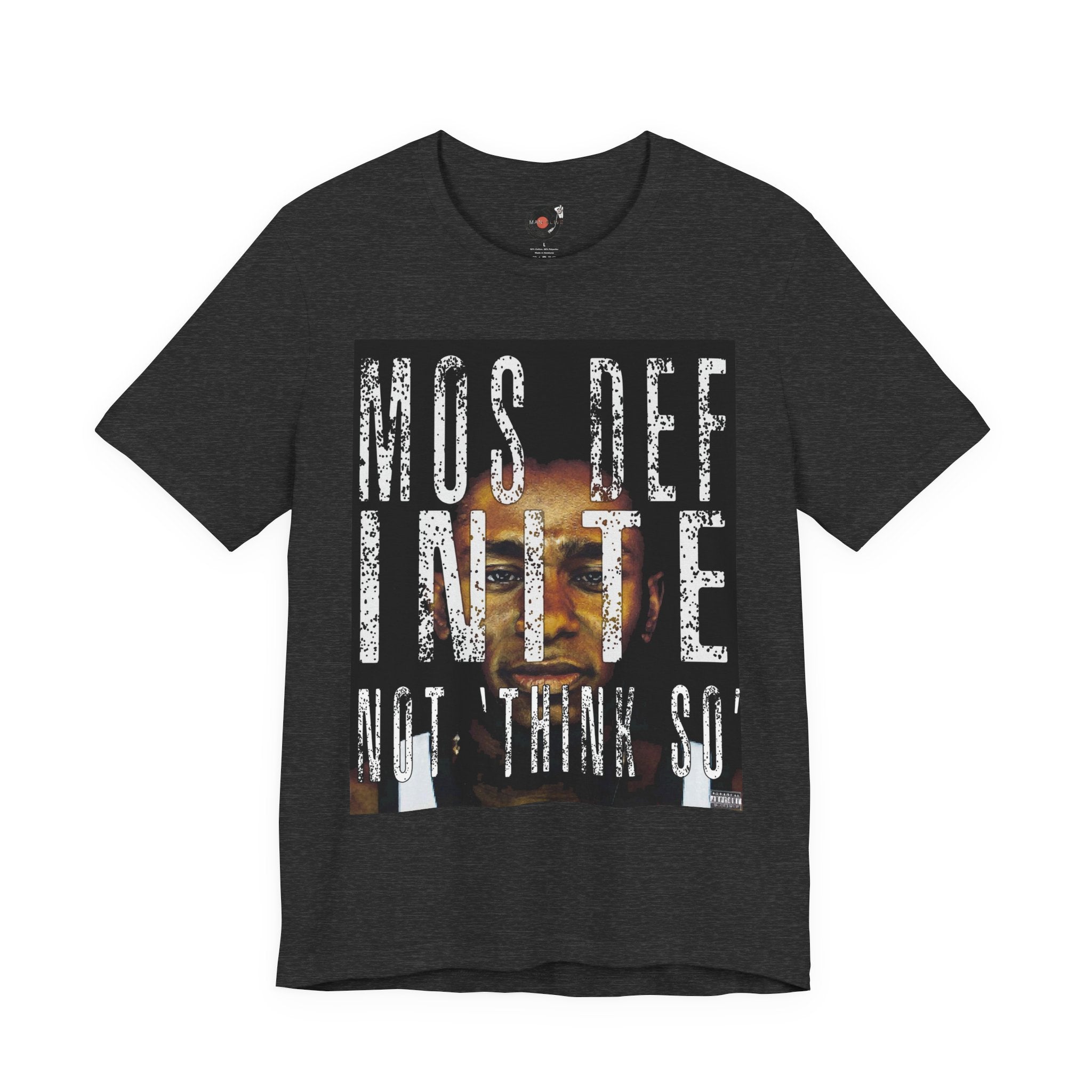 Mos Def "Most Definite Not Think So" Hip Hop T-Shirt