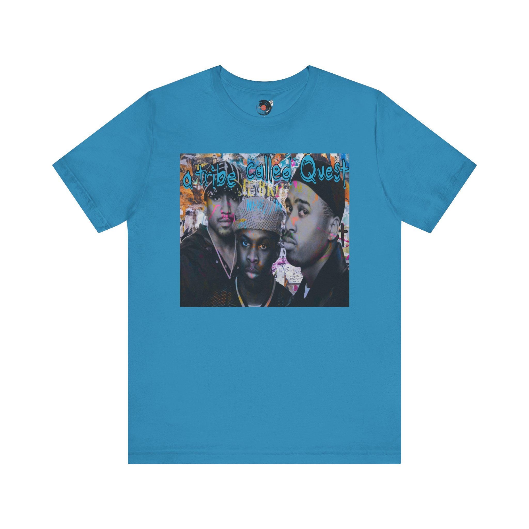 A Tribe Called Quest Retro Hip Hop Trio Photo Tee | 90s Rap Aesthetic