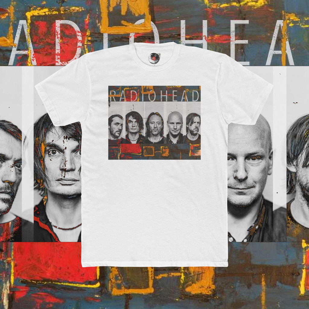 Radiohead Band T-Shirt, Alternative Rock Music Tee, Unisex Crew Neck Top, Concert Merch, Festival Apparel