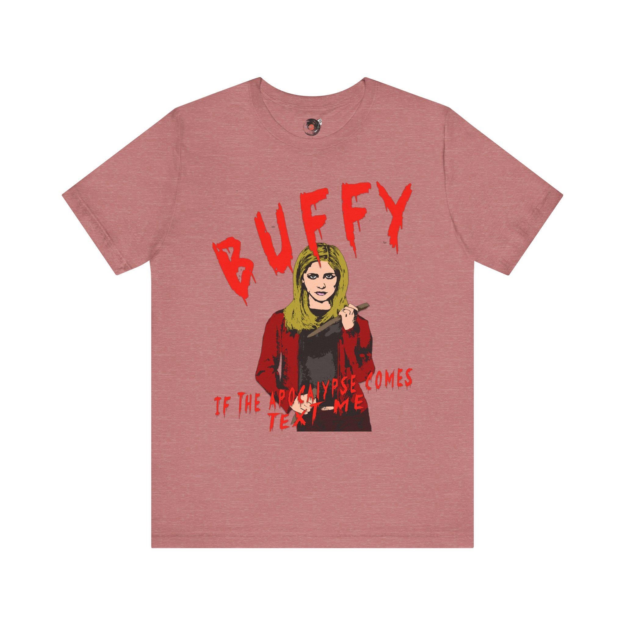 Buffy Vampire Slayer Illustration Tee | Buffy Graphic T-Shirt