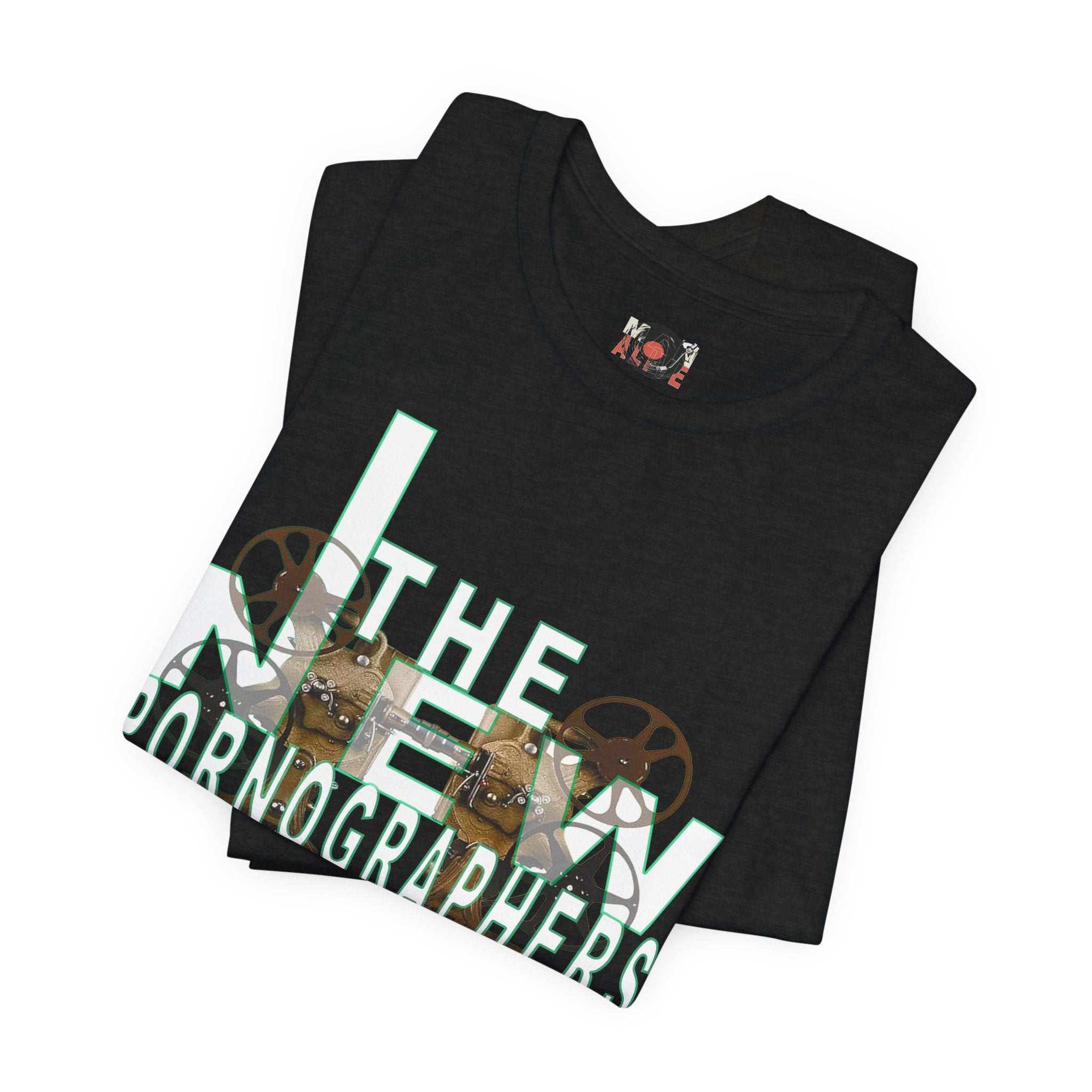 The New Pornographers band art Tee | Vintage film camera graphic