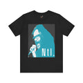 The National Band Matt Berninger Retro Indie Rock Graphic Tee | Blue Halftone