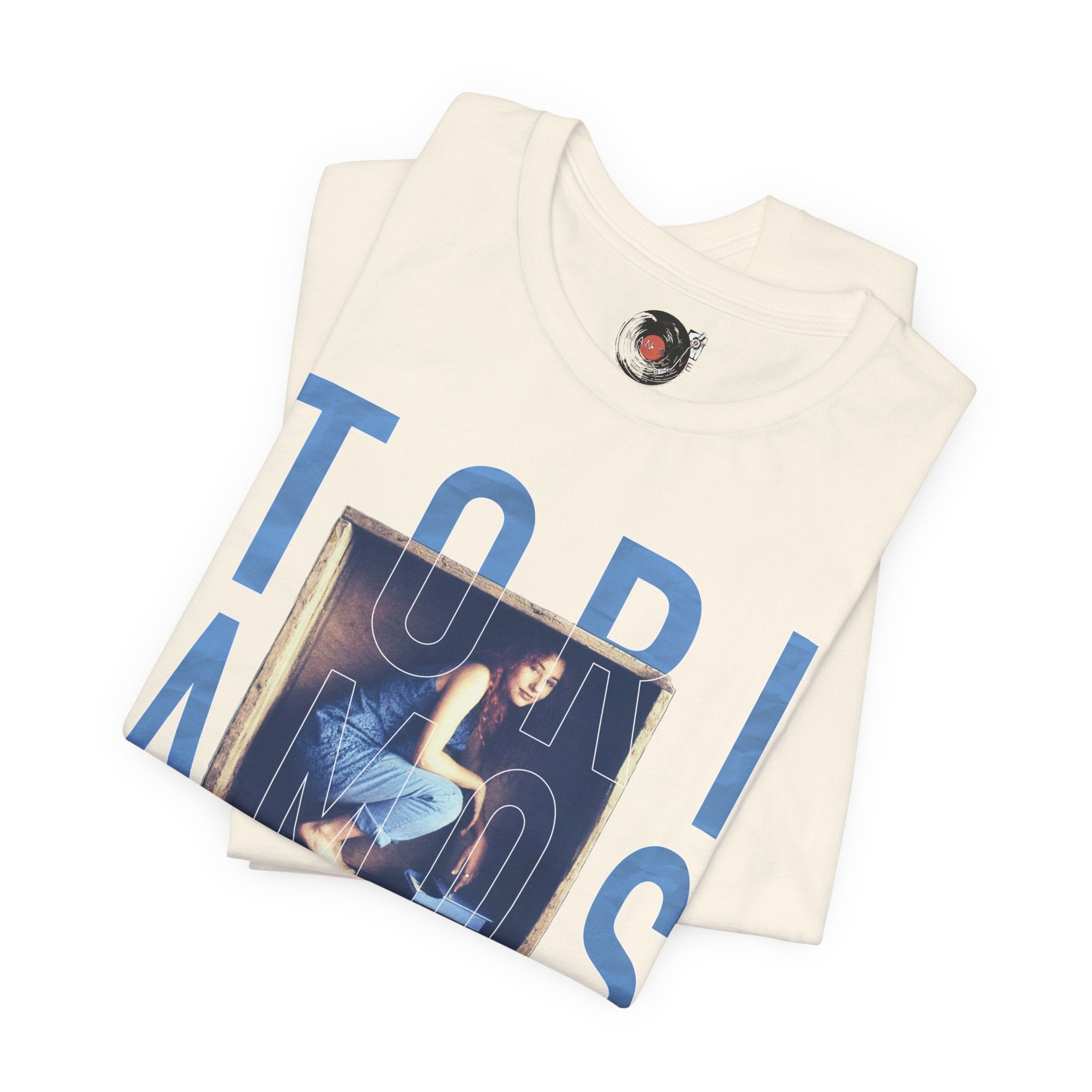 Tori Amos Photo Graphic Tee | Musician Portrait Band Shirt