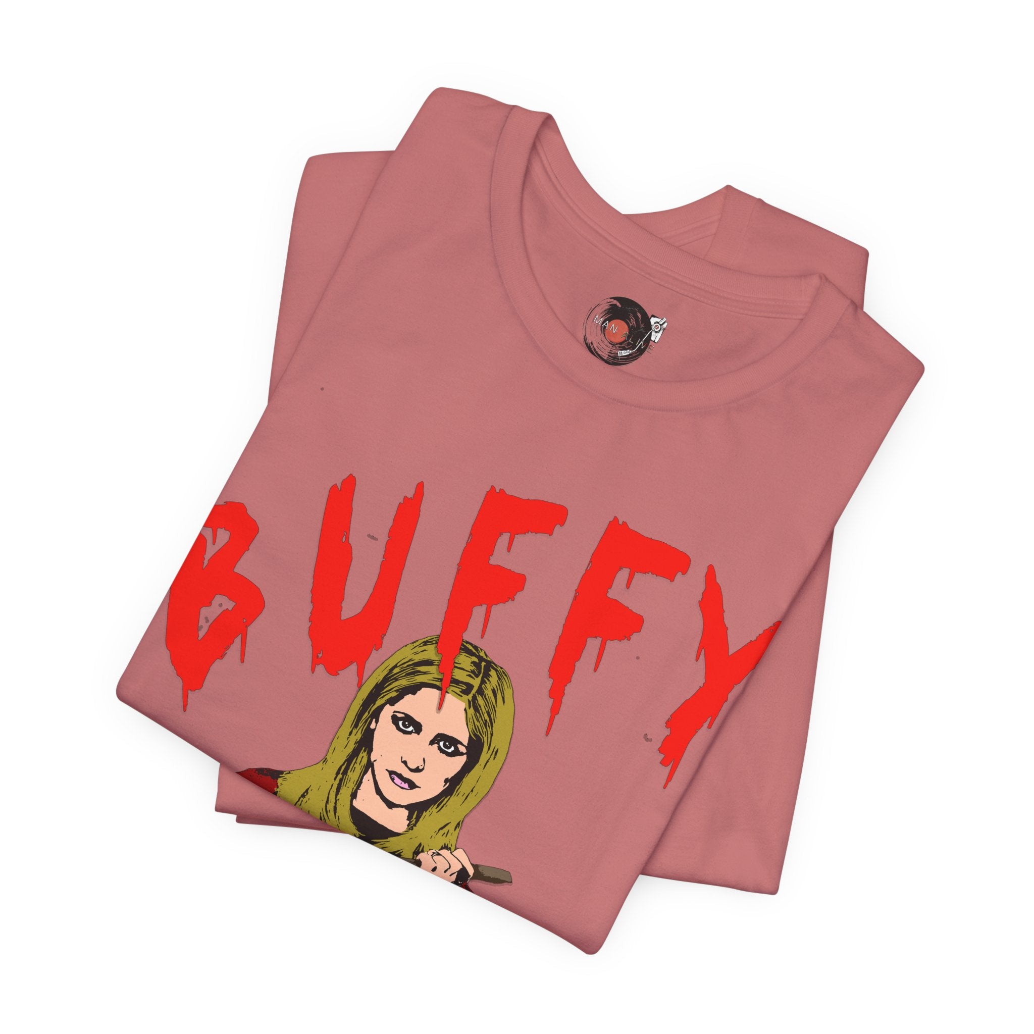 Buffy Vampire Slayer Illustration Tee | Buffy Graphic T-Shirt