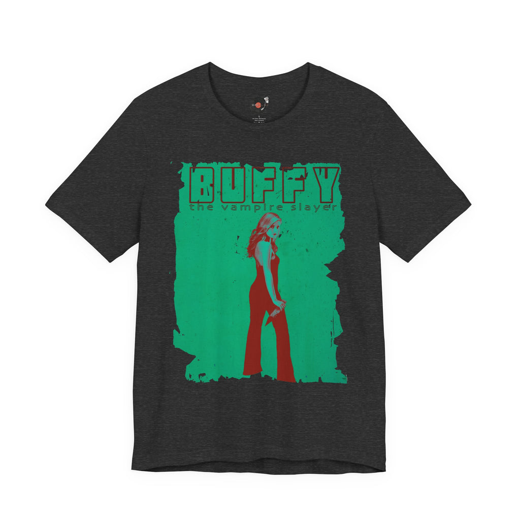 Buffy the Vampire Slayer Retro Poster Tee | Graphic T-Shirt