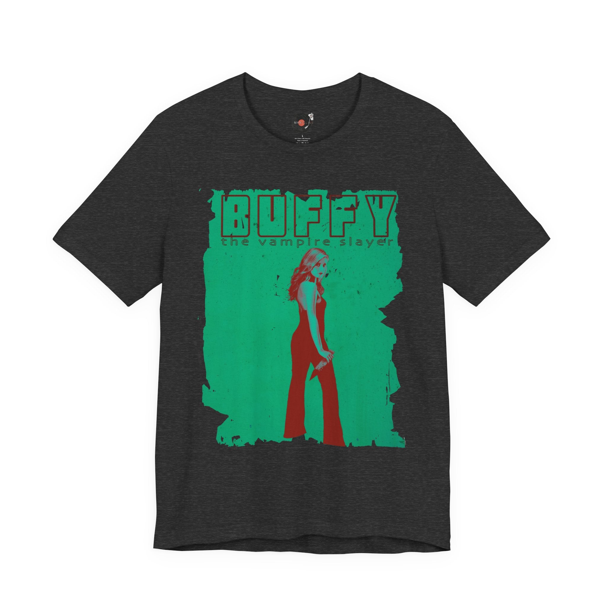 Buffy the Vampire Slayer Retro Poster Tee | Graphic T-Shirt