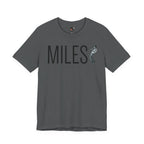 Miles Davis Jazz Music Unisex Tee, Vintage Minimalist Art Shirt, Cool Jazz Lover Gift, Retro Musician T-Shirt, Clean Design Top, Music