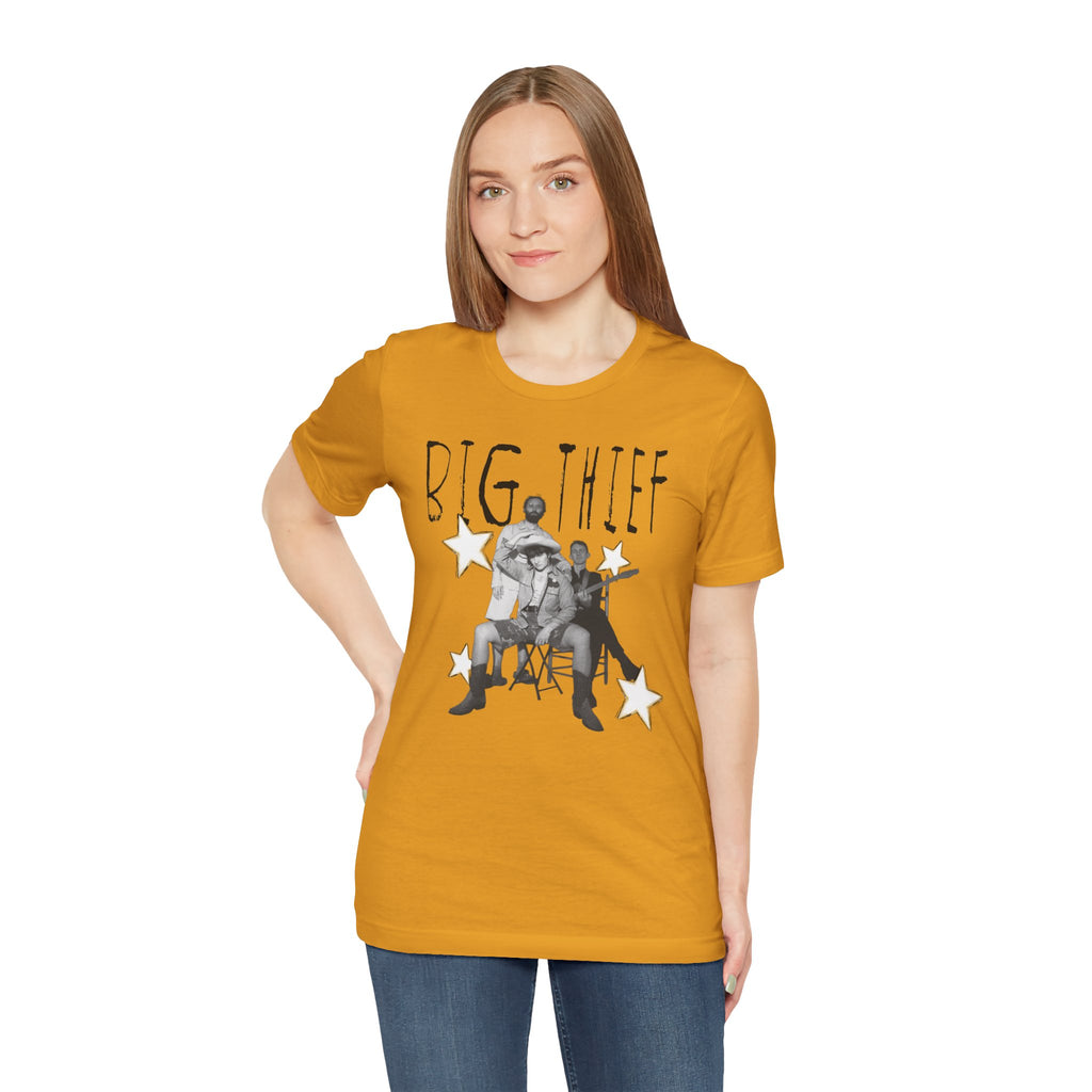 Big Thief Band Photo Tee — Vintage Indie Rock T-Shirt