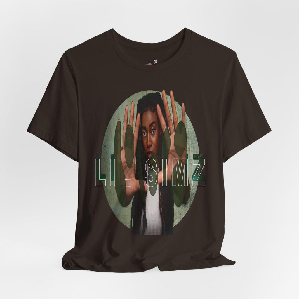 Lil Simz Portrait Tee | Rap Artist Graphic T-Shirt
