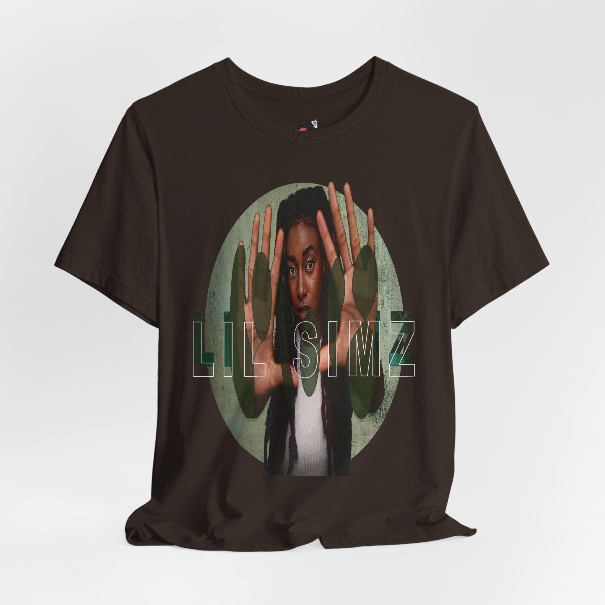 Lil Simz Portrait Tee | Rap Artist Graphic T-Shirt