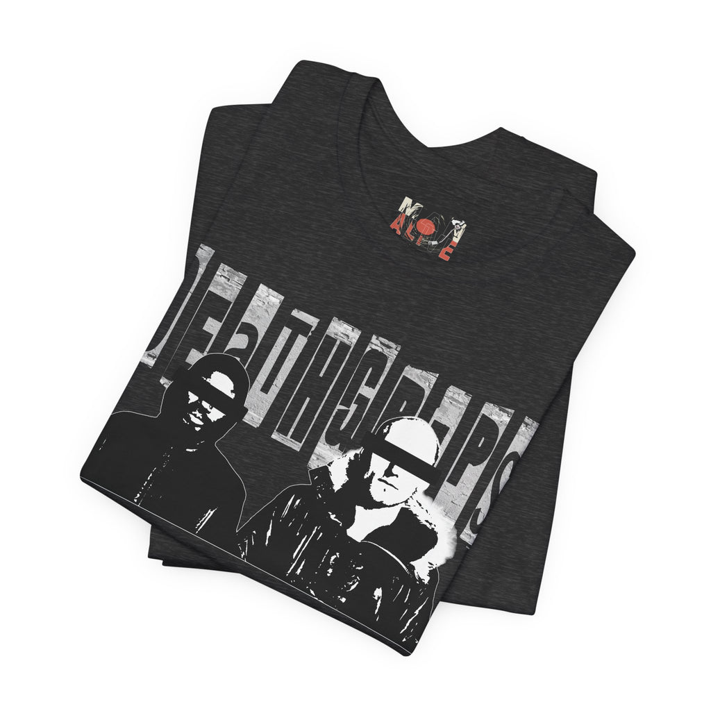 Death Grips duo photo Tee | Experimental Hip-Hop graphic shirt