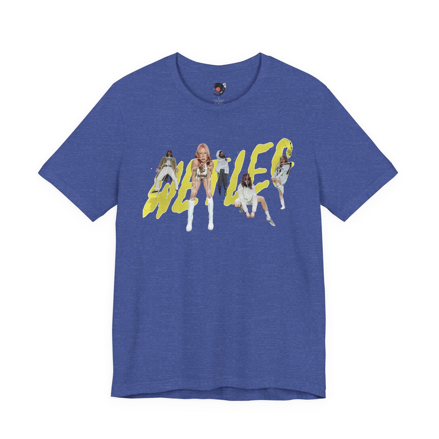 Band Punk T-Shirt | Fashion Illustration Tee