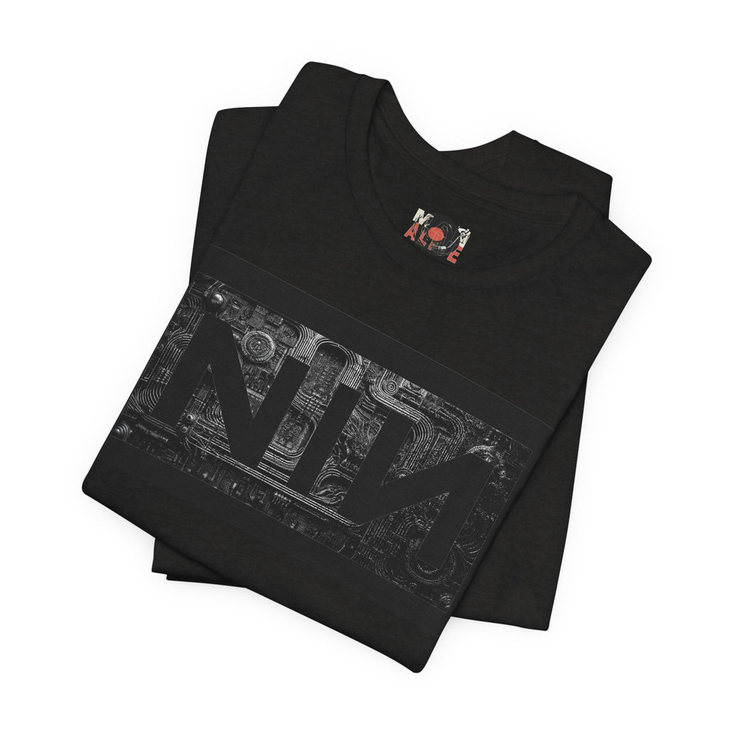NIN computer wire gritty tee | Music Industrial graphic tee