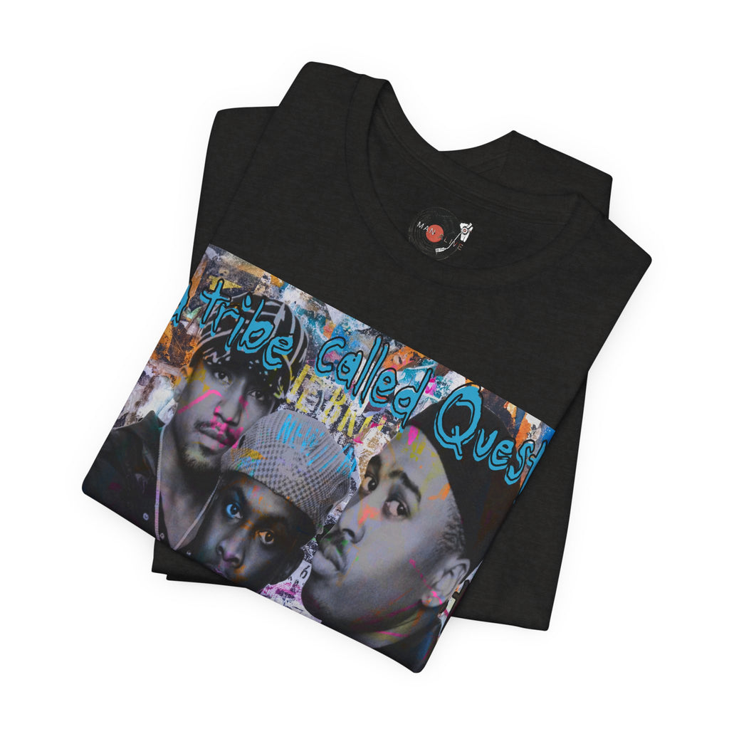 A Tribe Called Quest Retro Hip Hop Trio Photo Tee | 90s Rap Aesthetic