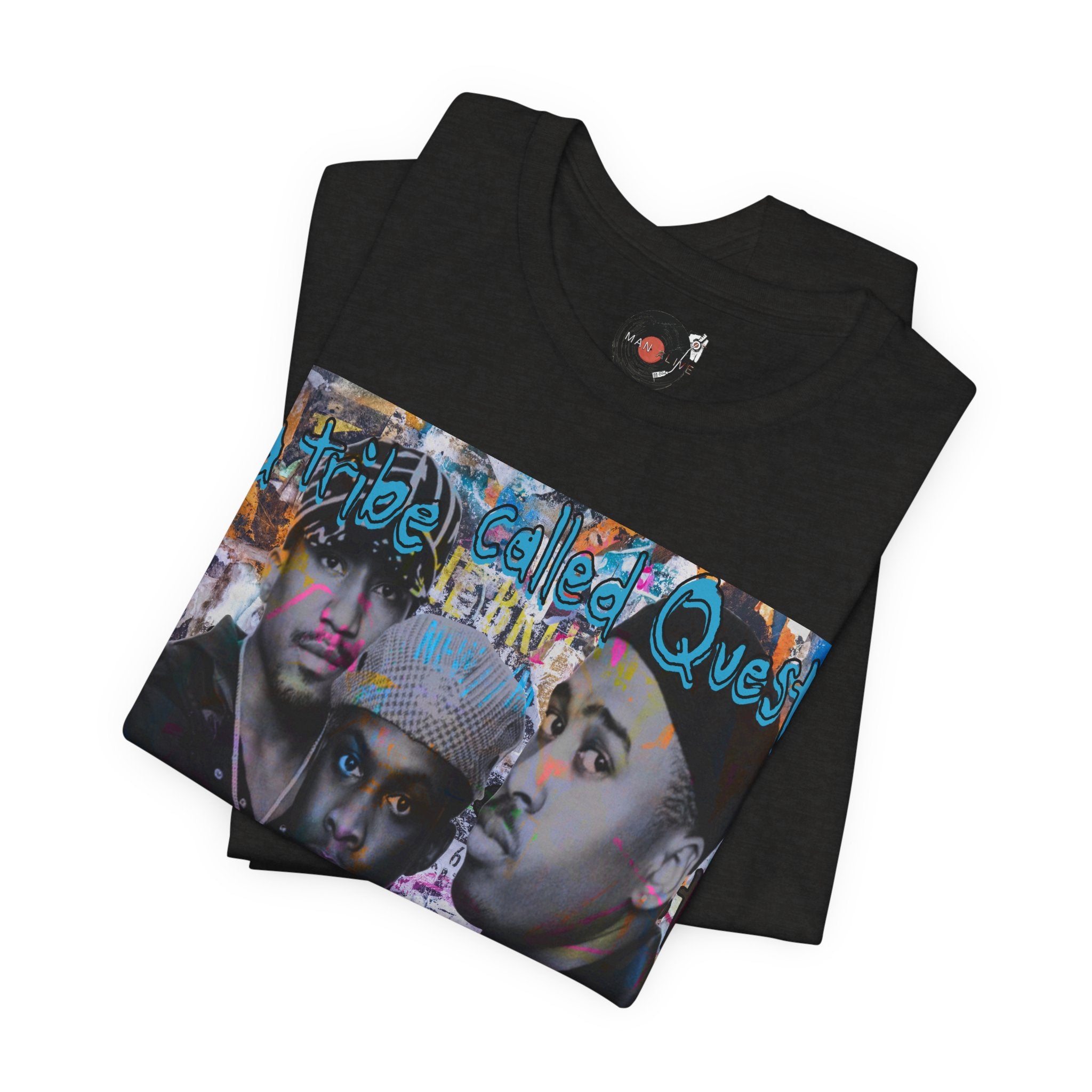 A Tribe Called Quest Retro Hip Hop Trio Photo Tee | 90s Rap Aesthetic