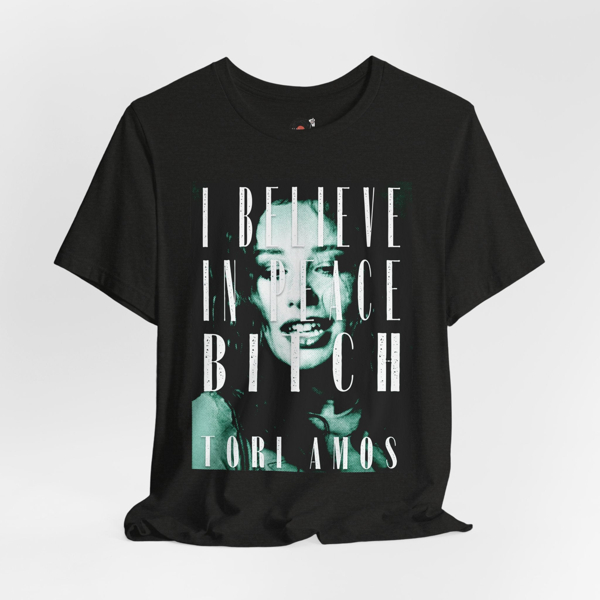 Tori Amos I Believe in Peace Bitch Tee | T-Shirt