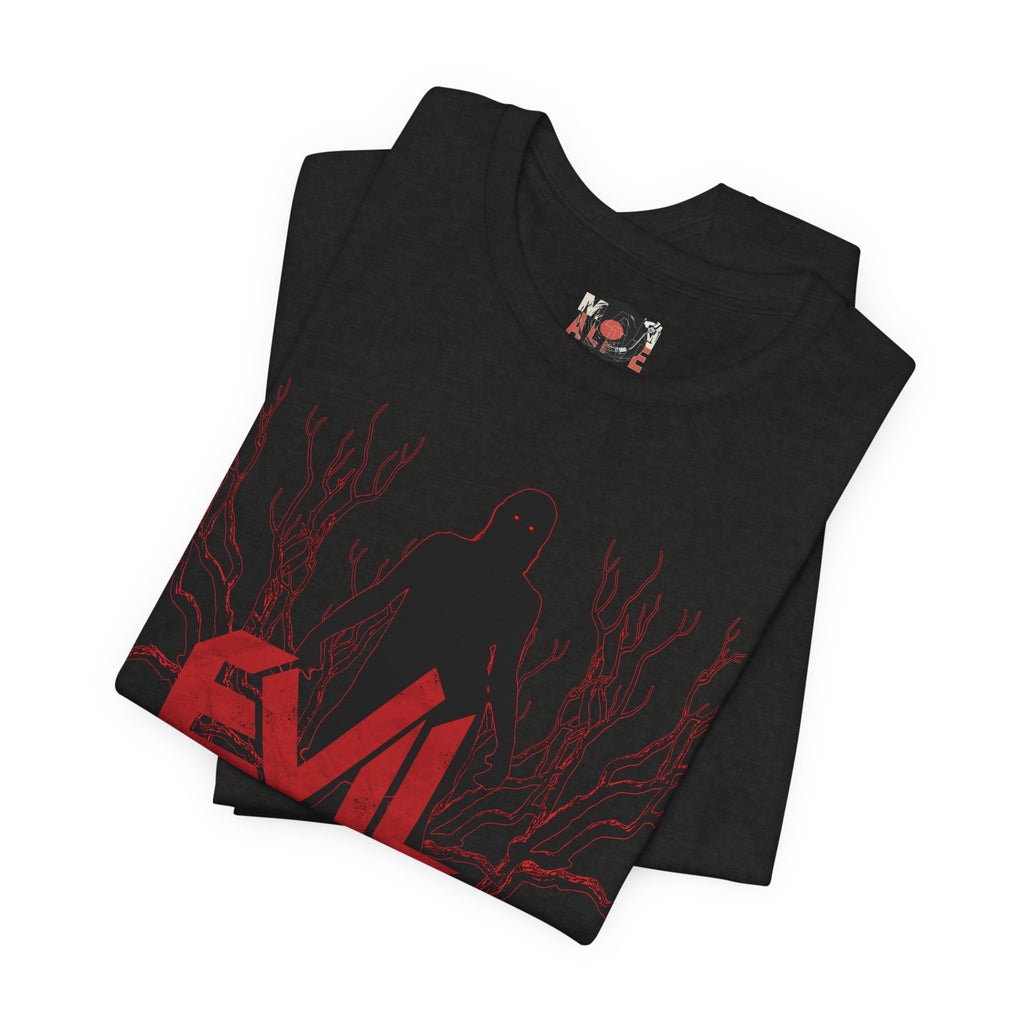 Evil Dead silhouette tee | Horror movie shirt, spooky tree design