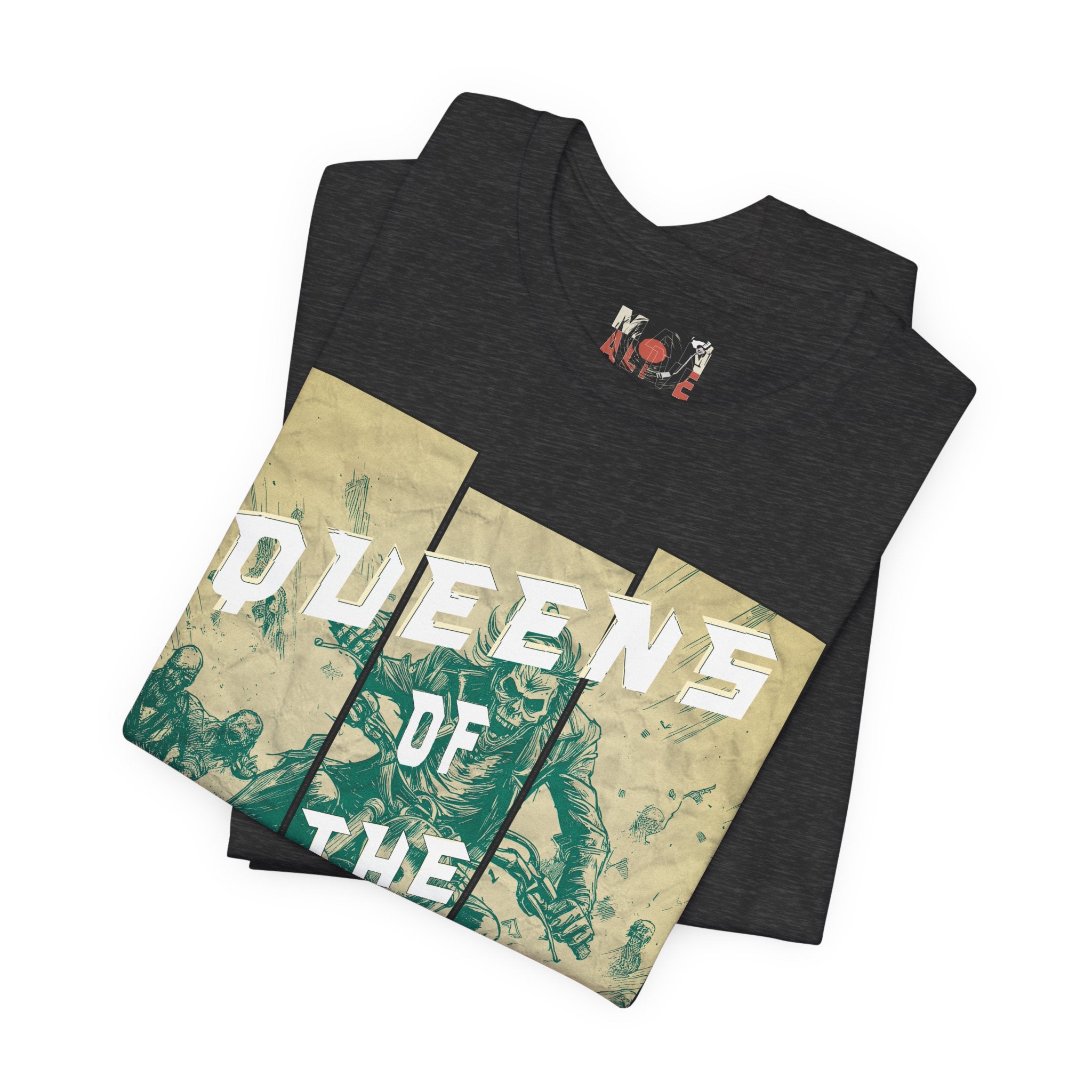 QOTSA T-Shirt | Rock Band Graphic Tee