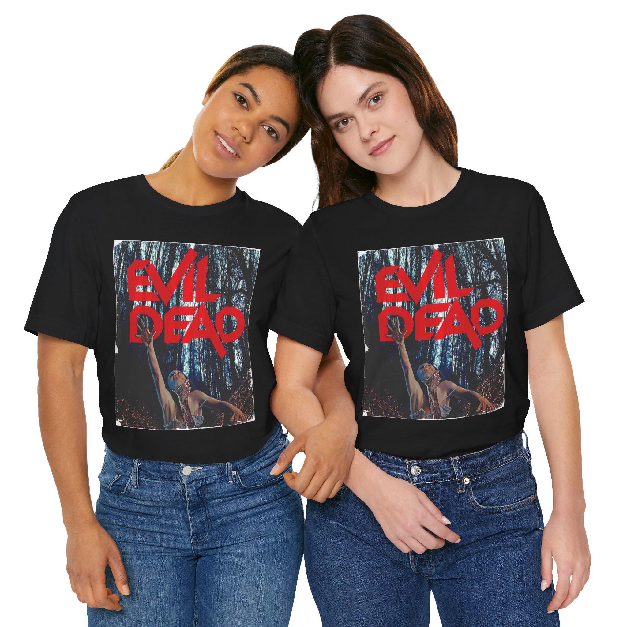 Evil Dead graphic Tee | Horror movie poster shirt