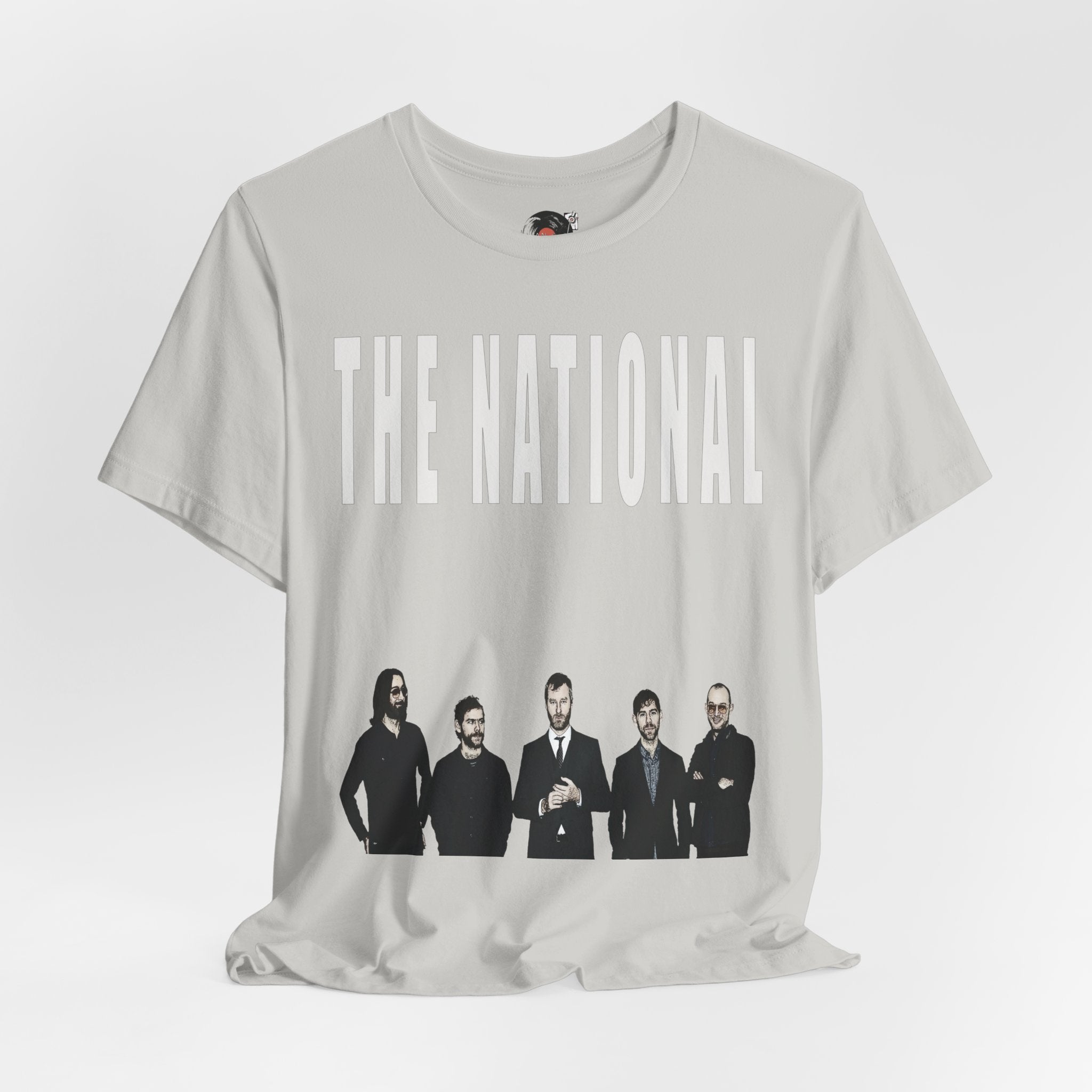The National band silhouette Tee | Indie rock band shirt