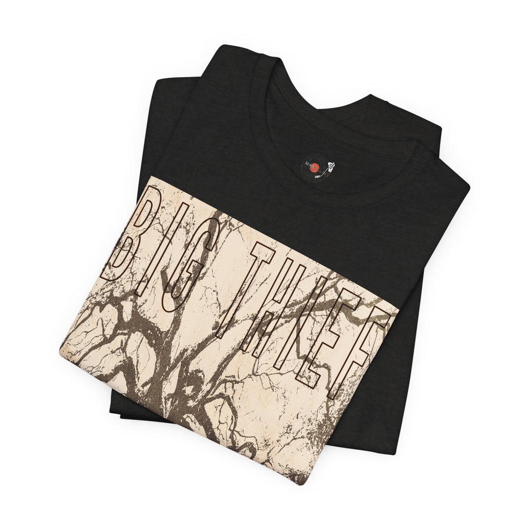 Big Thief Tree Tee, Vintage Indie Rock Nature Graphic Shirt